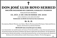 José Luis Royo Serred